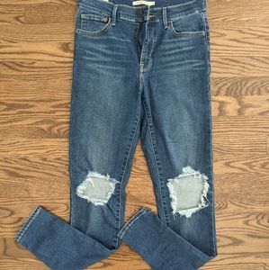 Levi's 720 high rise skinny jean